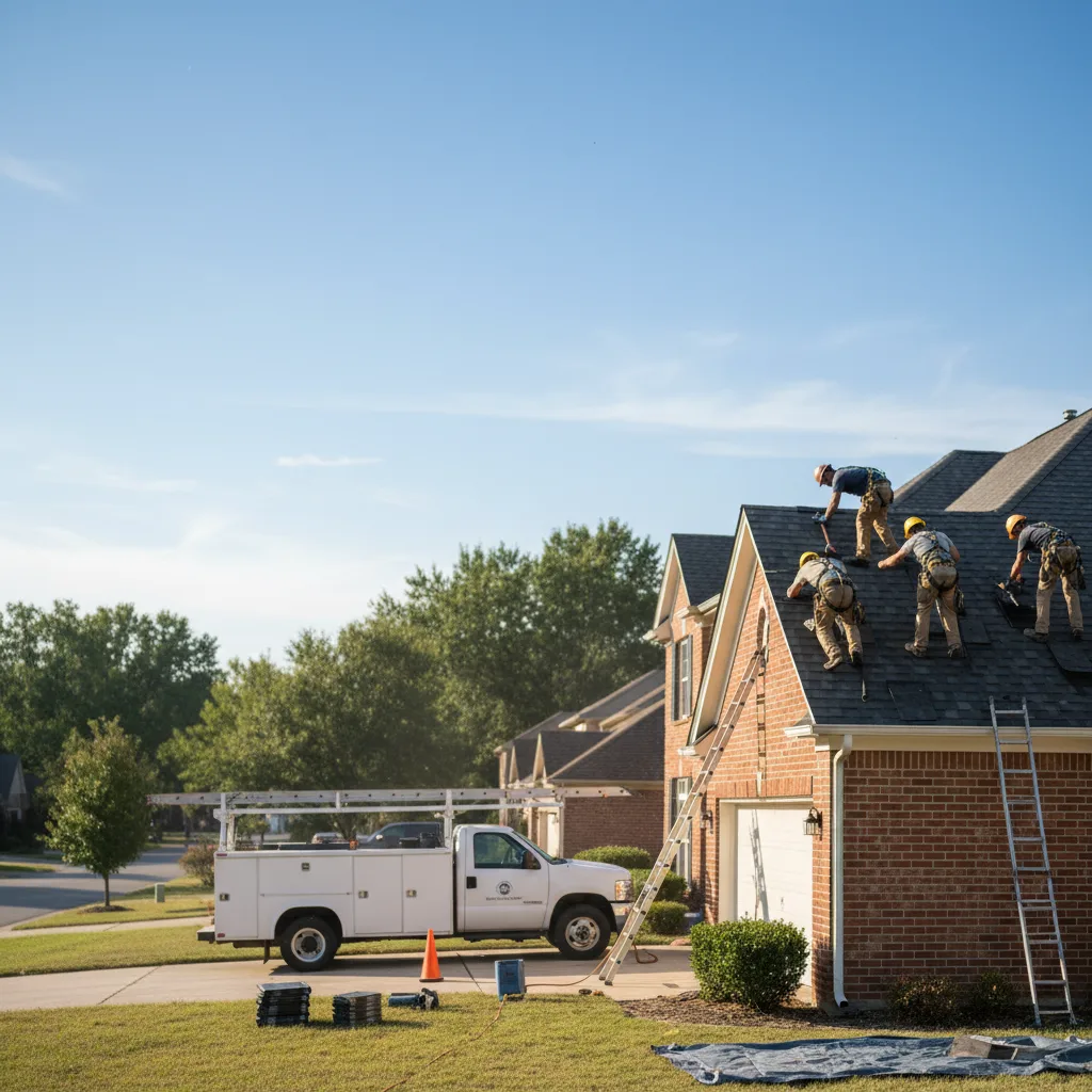 Roof Repair in Harrisburg